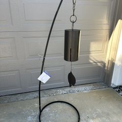 Woodstock Wind Chime with Stand