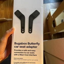 Bugaboo Butterfly Car Seat Adapter Nuna 