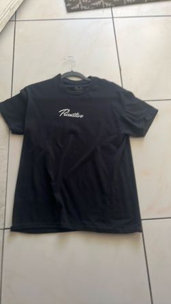 Primitive Black Graphic T-Shirt