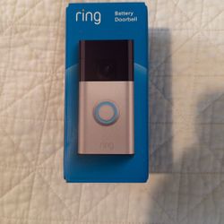 Ring Battery Doorbell 