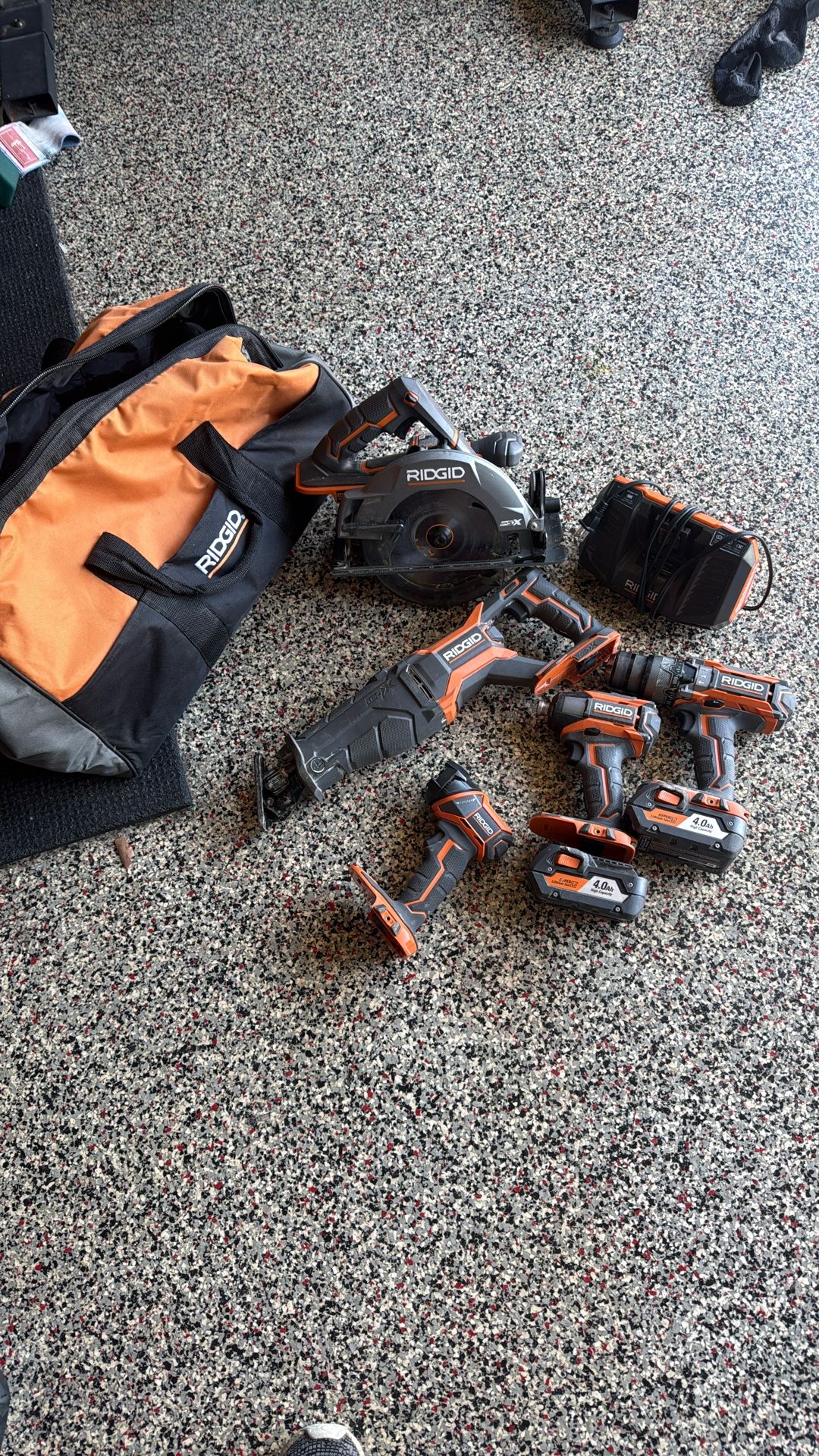 Rigid Gen 5x Power Tools