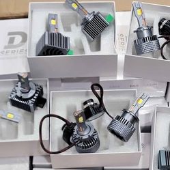 D Series LED Bulbs D1s D1r D2s D2r D3s D4s D4r D5s D8s Luces Focos Bombillas
