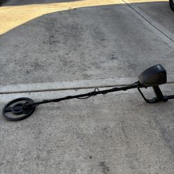 Tack Master Metal Detector 
