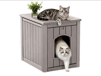 Outdoor Cat House