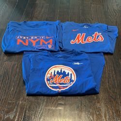 New York Mets Nike T Shirt Bundle