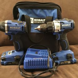 Kobalt Drill+Impact set
