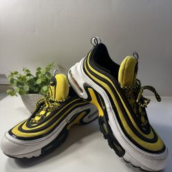 Size 9,5 Nike Air Max Plus 97 Frequency Pack AV7936-100
