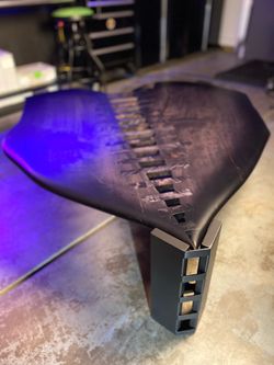 Custom hand made mended heart coffee table