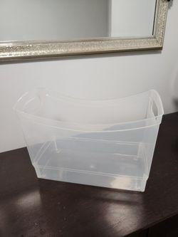 Clear Bin