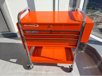 Snap on BluePoint tool cart