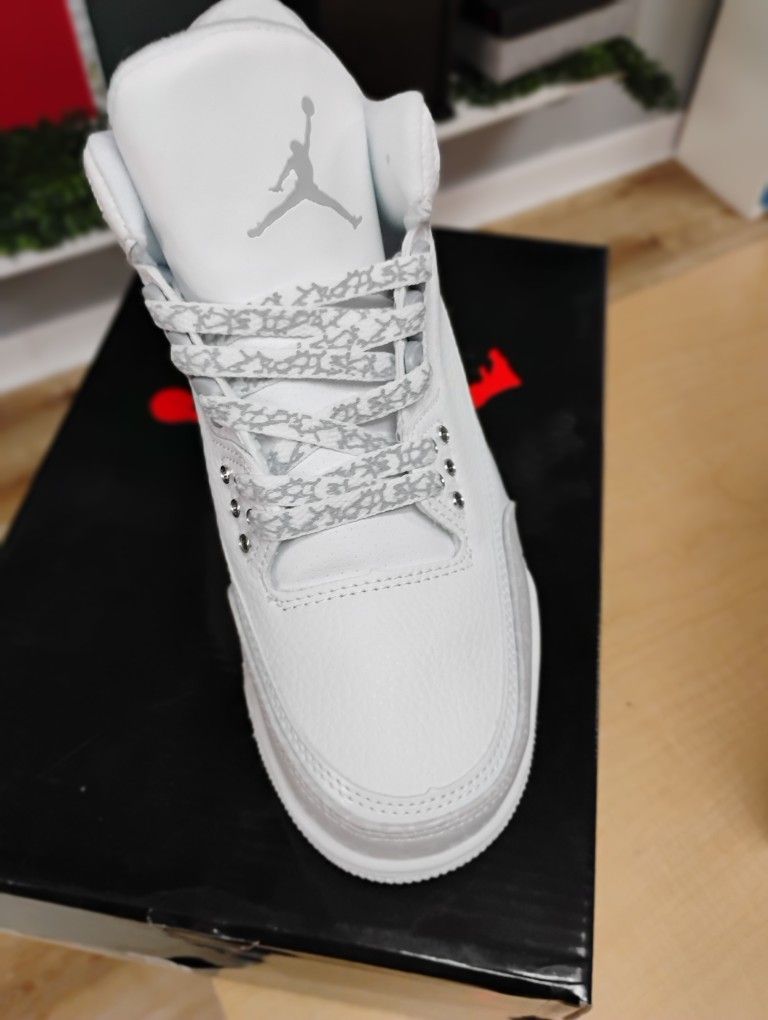 Retro Jordan 3's Size 7-13 No Swap No Delivery 160.00