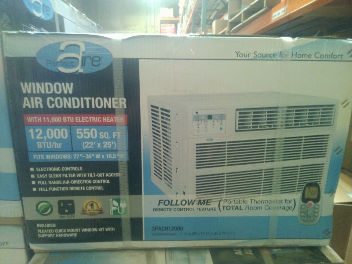 3PACH12000 Window Air Conditioner
