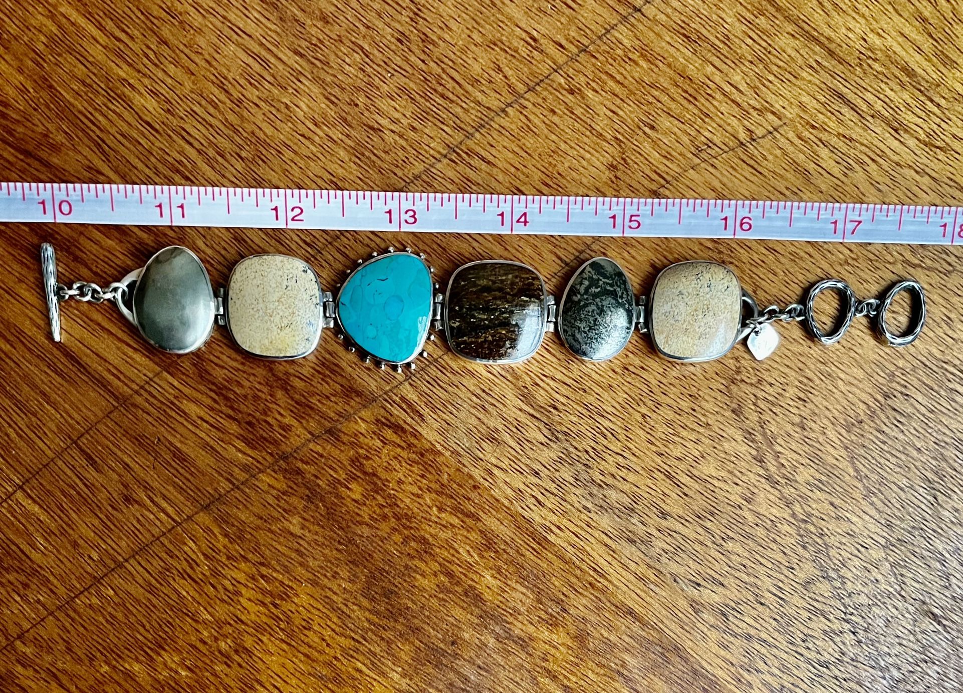 Silpada Stone Bracelet