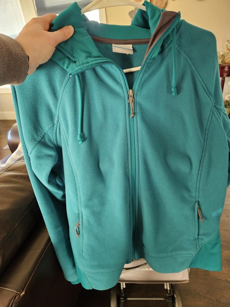 Columbia Sportswear Womens Fleece Coat