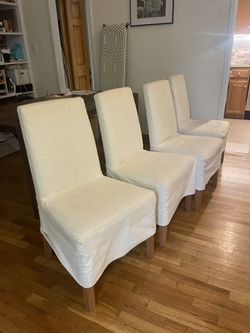 IKEA Chairs (set of 4)