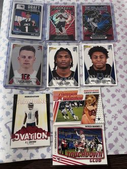 NFL card lot
