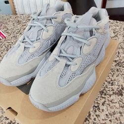 Yeezy 500 Stone Salt Size 10