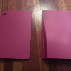 PS5 PlayStation 5 Plates Red