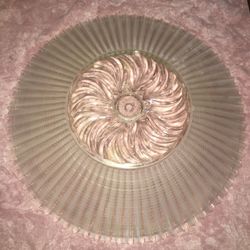 Vintage 16 1/4” Ceiling Light Cover