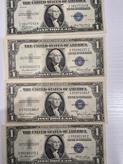 Billetes 1934 / 1935 originales