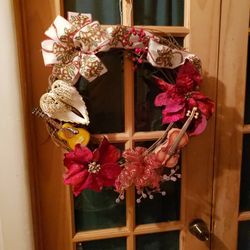 Christmas Wreath Instruments;; Wings;;NEW