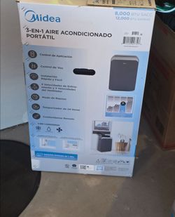 🔥 Midea Portable Air Conditioner – Used Twice, Like New! 🔥
