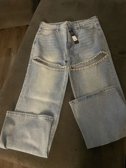Brand New Embellished Jeans