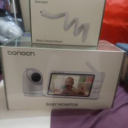 New Bonoch Baby Monitor Set $65 OBO 