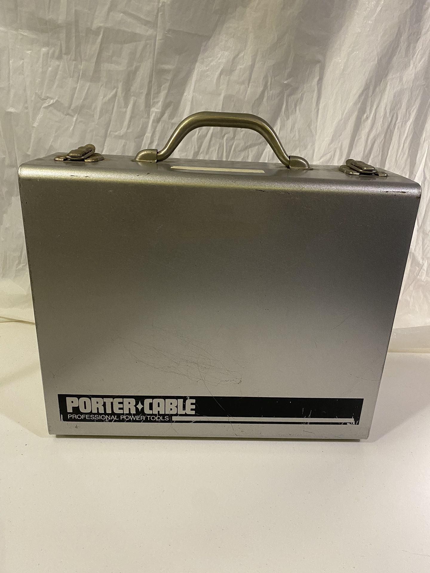 Porter Cable Metal Tool Case 