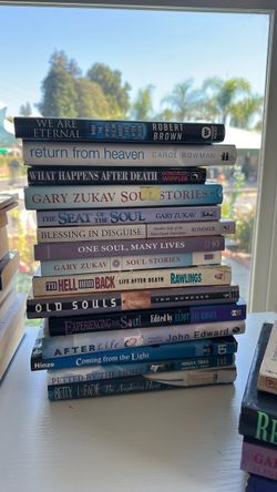 Near death experiences books