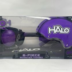 Halo 6 Piece Scooter Combo