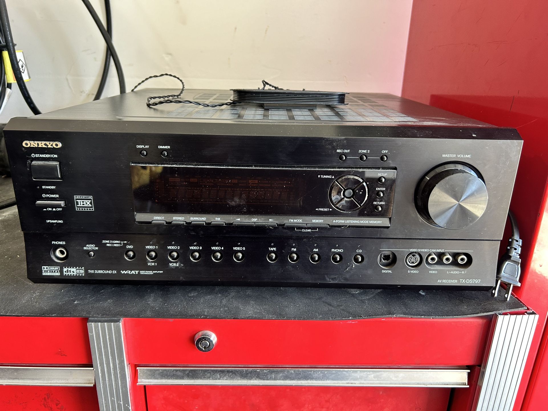 Onkyo Reciver