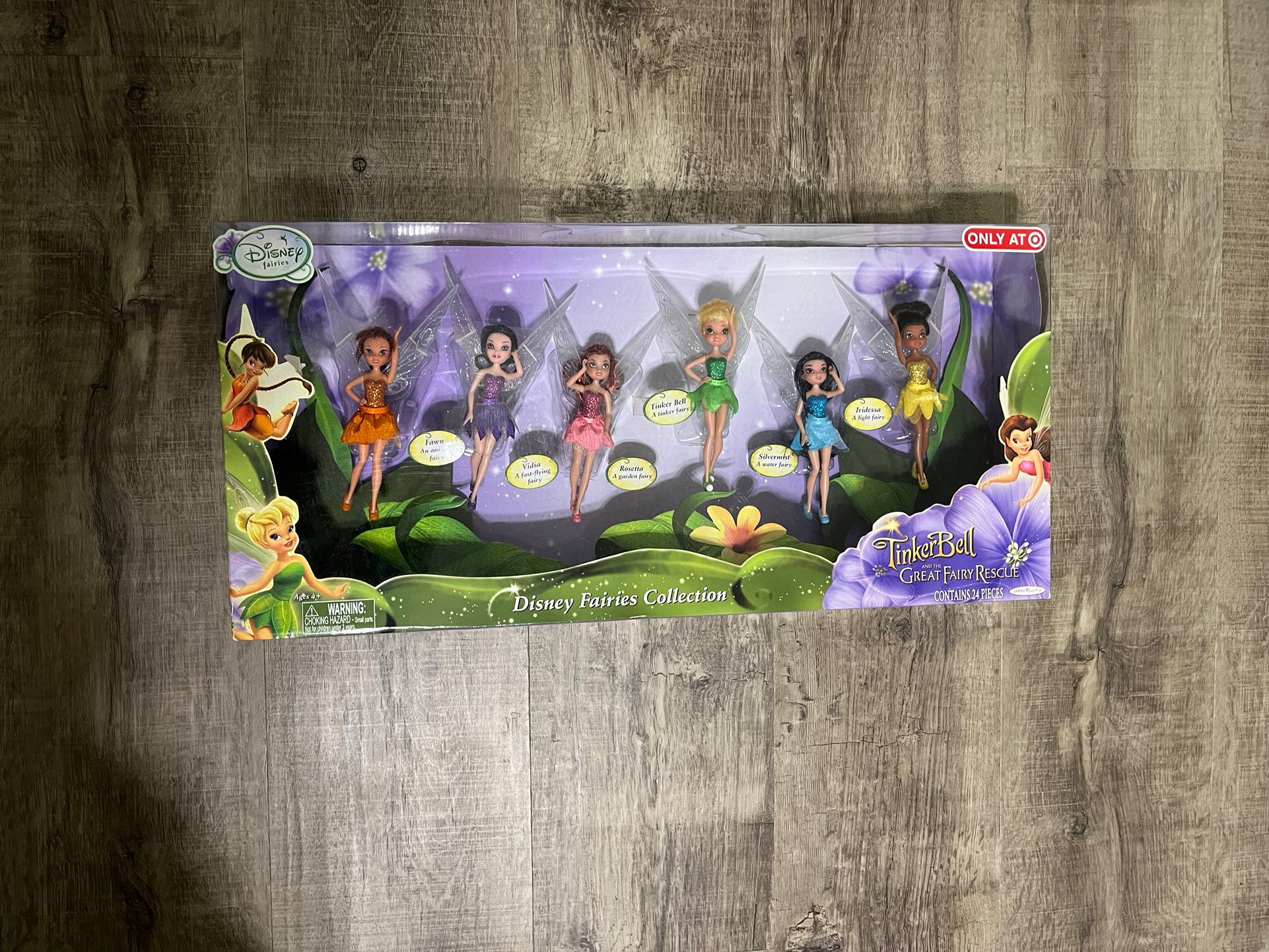 Disney Fairies Collection Target Exclusive