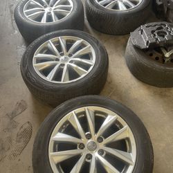 Infiniti Q50 Wheels 17 Inches
