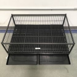 🔵Brand New dog kennel cage as in pictures.  Please see dimensions in last picture. 