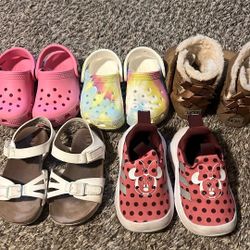 Toddler Girl Shoes Size 5 and 6