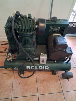 Rolair air compressor