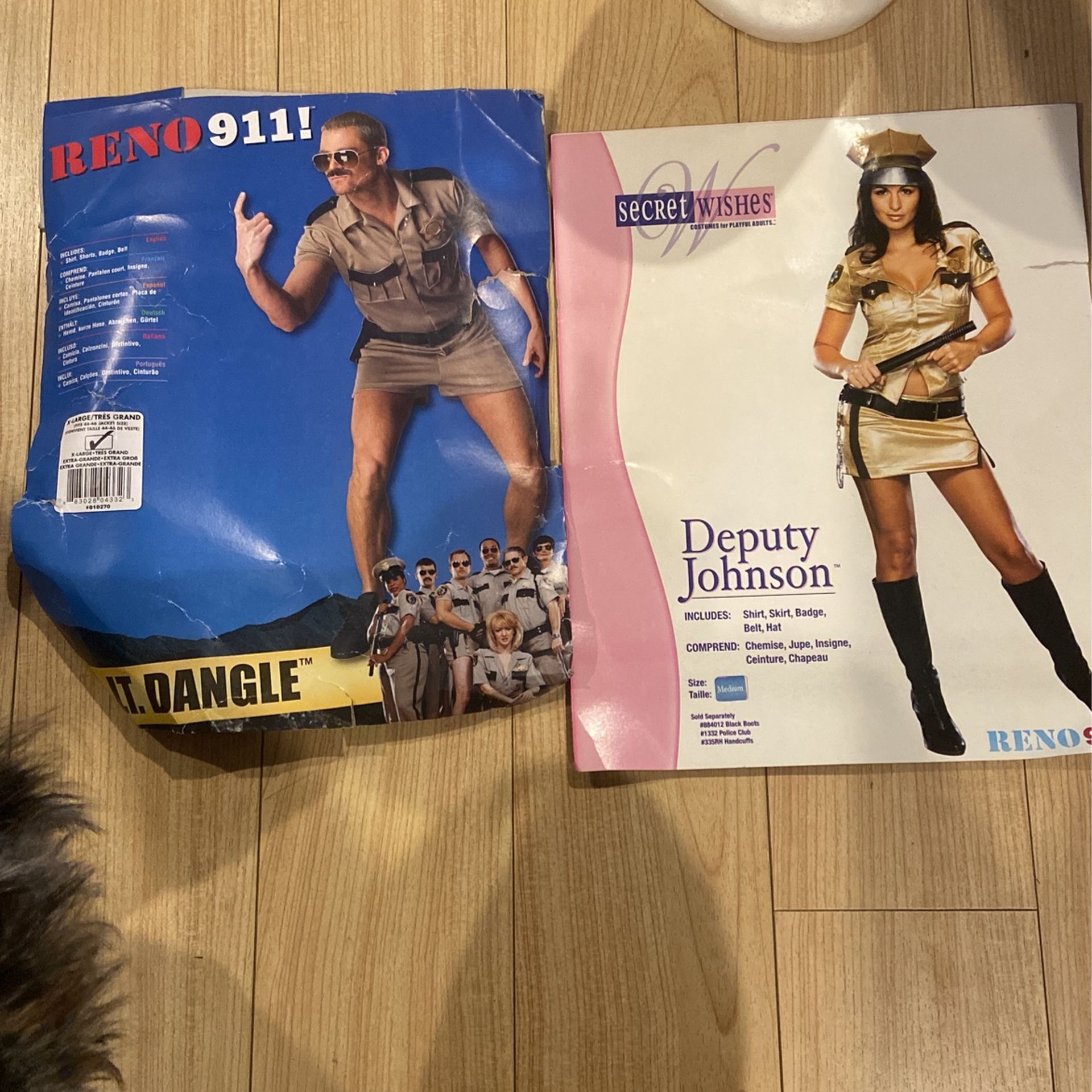 Reno 911 Costume 