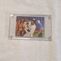 Barry Bonds Card 