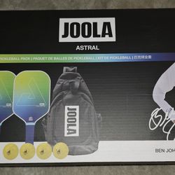 New Joola Perseus Astral Pickleball Paddle Set 