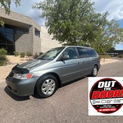 2002 Honda Odyssey