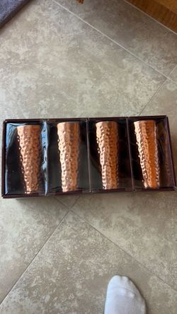 New Member’s Mark Copper Stainless Steel Tumblers Set of 4