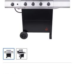 4 Burner Charbroil Grill