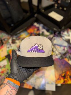 New Era Fitted Cap Hat Colorado Rockies 7 3/8th men’s Hat