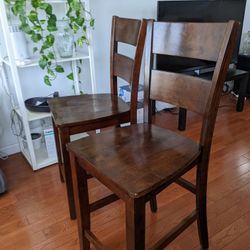 Wooden bar Stools