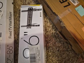 Onn fixed wall mount