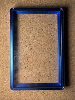 Graded Guard BGS Card Standard Size Pokemon Blue Sports Magnetic Holder