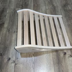 Cedar Sauna Backrest/Handcrafted Comfort/skin breathe while/Size 14'' X17''X6''