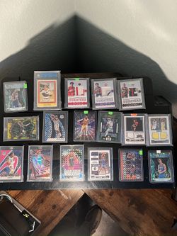 Numbered NBA / Sports Cards