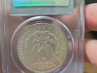 PCGS Graded Morgan Silver Dollar Coin